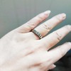 CSIYANJRY99 Be Kind of a Bich Ring,Inspirational Friendship Ring for
