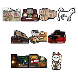 Postcard Local Form Card Vol. 10 Shin-Etsu Set PSET02