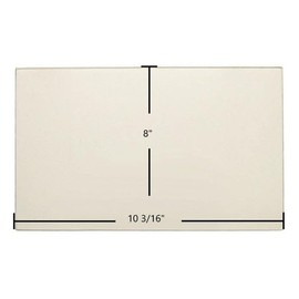 US Stove - Forester 5824, Vogelzang Frontiersman 450ELGB, Vogelzang 450ELG, pedestal 2021 M2021, Insert 4300/4301/4303, Pedestal 1821, Forester 4100/4101 (88140) - Glass Replacement - 10 3/16" x 8 "