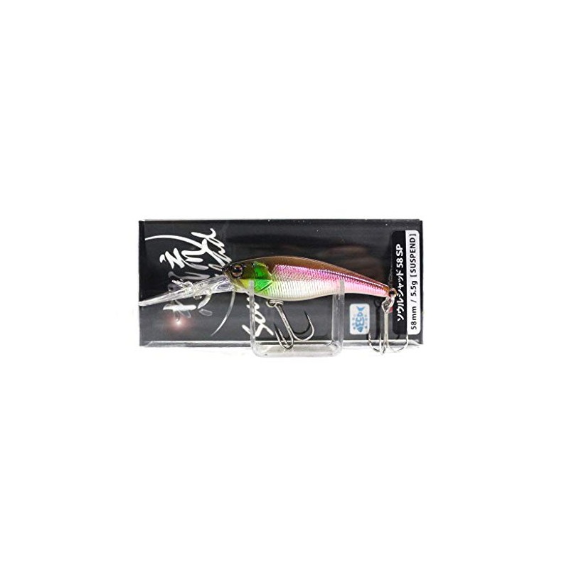 JACKALL Lure, Soul Shad 58SP Babataku Public Fish Laser.
