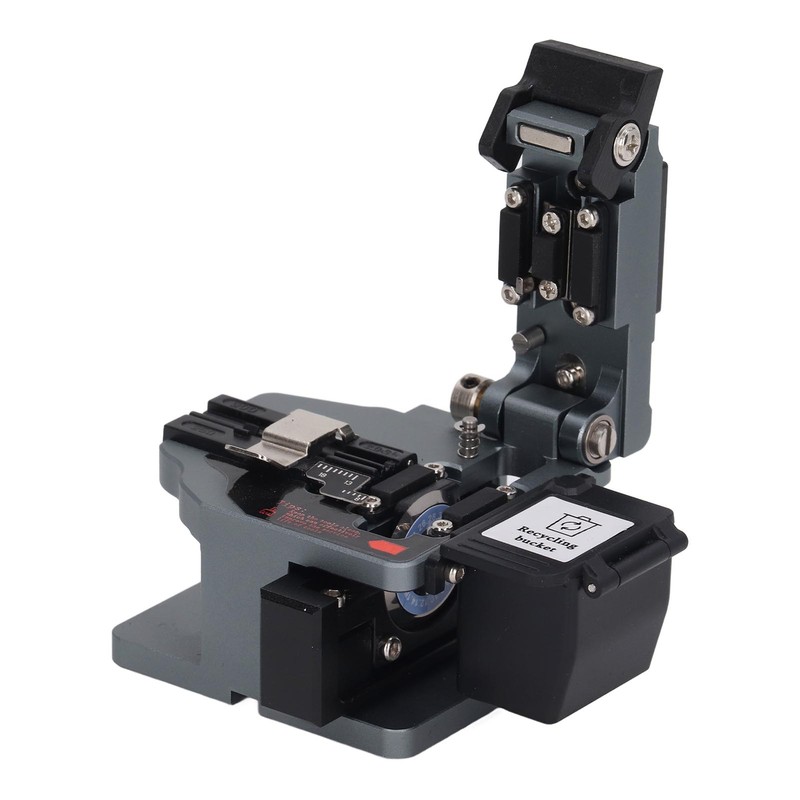 Optical Fiber Cleaver Tool Cutter 60000 Time Cutting High Accuracy