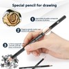 Blendura Drawing Pencils Professional Set, 14 Pencils Drawing Set 12B
