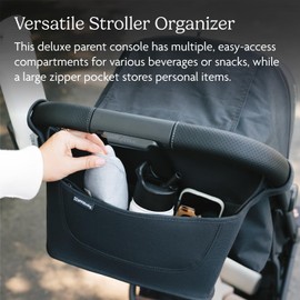 UPPAbaby UPPAbaby Carry-All Parent Organizer, Black