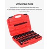 ACZCR 52-in-1 Custom Bushing Driver Tool Set 52PCS Transmission Wheel