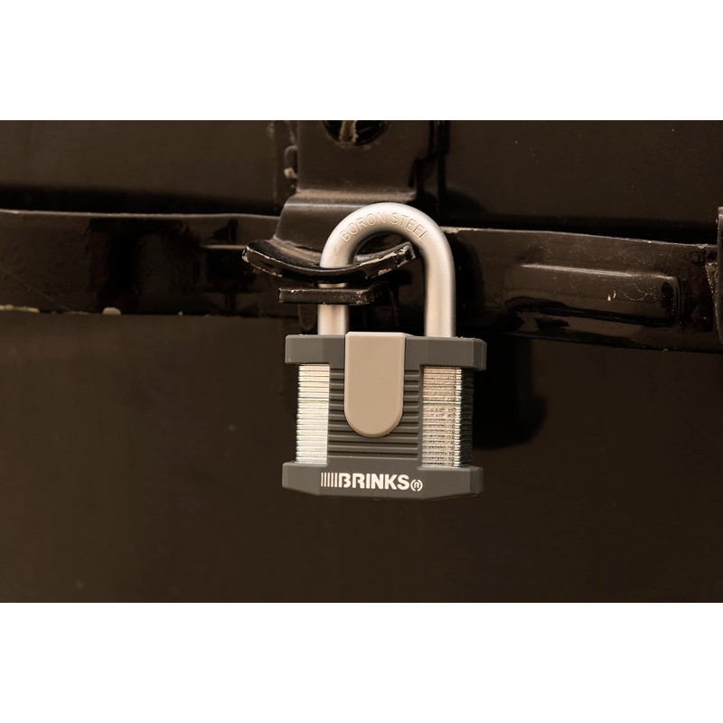 BRINKS Home Security 672-50201: 50Mm Laminated Steel, Commercial, 2Pk