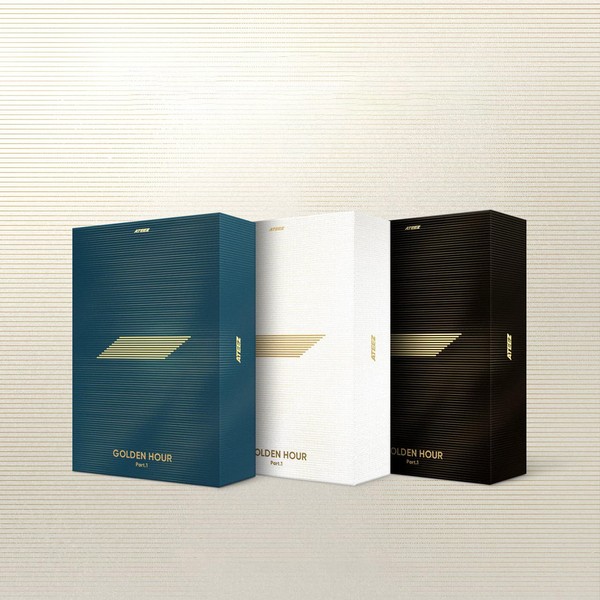Ateez - Golden Hour: Part.1 10th Mini Album Photobook RANDOM