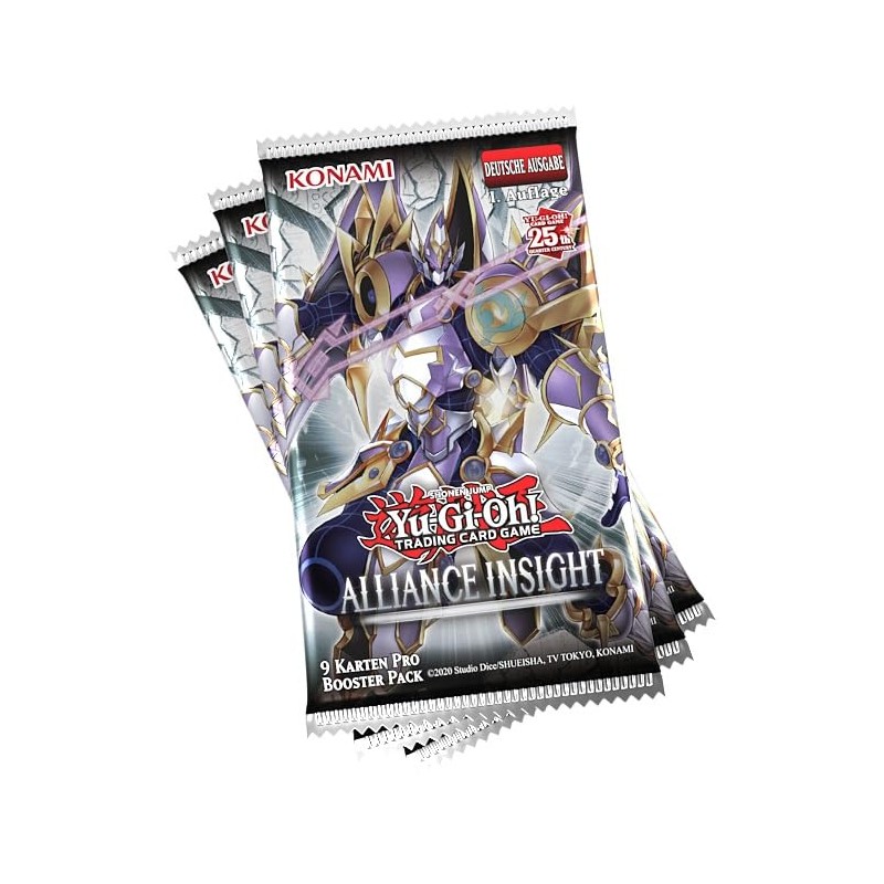 Yu-Gi-Oh! TRADING CARD GAME Alliance Insight Display - 1st Edition
