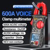 PN201 Voice Meters Digital Clamp Meter Multimeter Tester 4000 Counts
