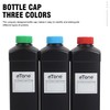 eTone 3x 1000ml Darkroom Chemical Storage Bottles Film Photo Developing