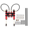 100mm Negative Pressure Shock Struts Damper Fit for scx10 trx4