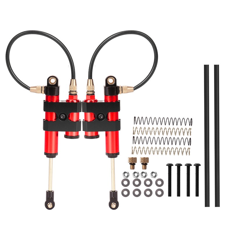 100mm Negative Pressure Shock Struts Damper Fit for scx10 trx4