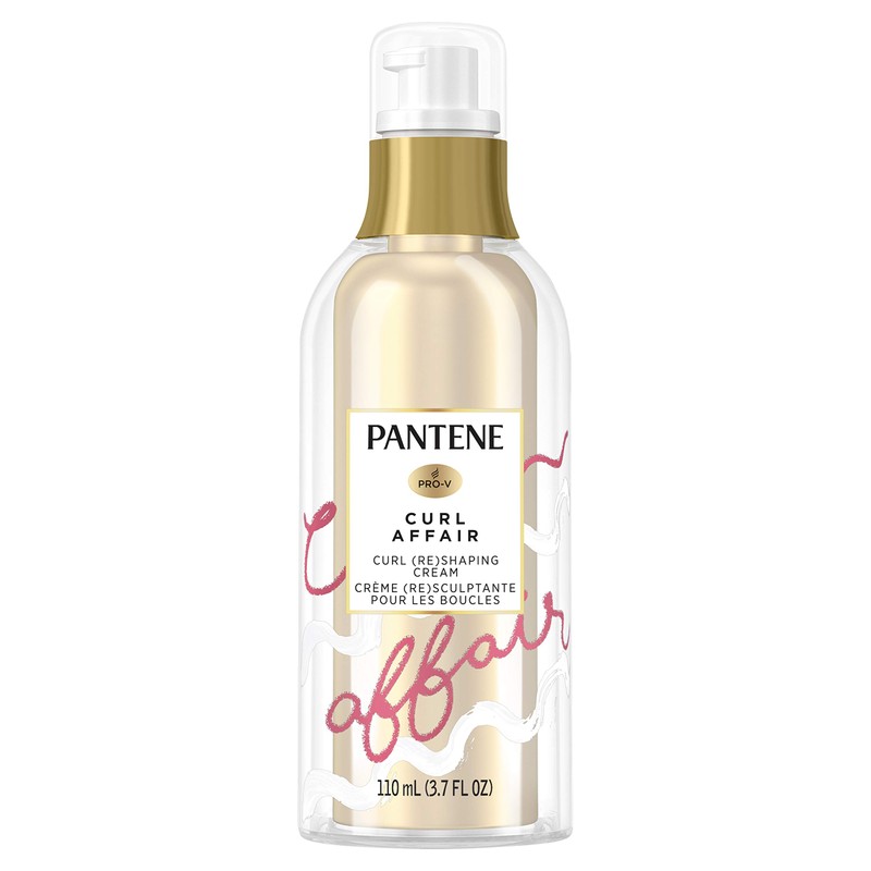 Pantene Sulfate Free Curl Affair Curl (Re) Shaping Cream w/