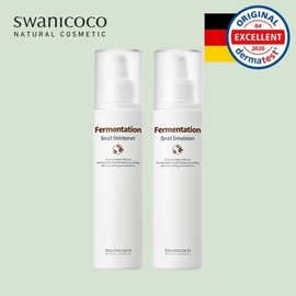 Swanikoko 발효 달팽이 스킨로션 SET Fermented Snail Skin Lotion SET