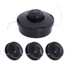 Poweka Universal Strimmer Head, 4 Pack Petrol Strimmer Replacement Head
