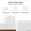 Bedsure Bedsure Duvet Cover Full Size with Fitted Sheet -