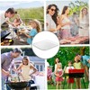 Mobestech Portable Stainless Steel Barbecue Mesh Grill Net Lightweight Outdoor