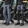 Motorcycle Knee & Elbow Guard Set for Riding – Adjustable