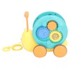 Crawling Snail Musical Toy Sound Lights Improve Coordination Walking Snail