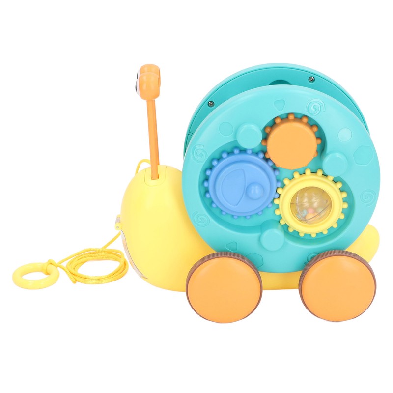 Crawling Snail Musical Toy Sound Lights Improve Coordination Walking Snail