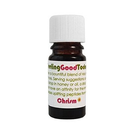 Living Libations - Organic/Wildcrafted Feeling Good Today (Energizing/Uplifting Tonic, .17 fl oz / 5 ml)