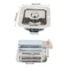 Tool Box Handle Latch with 2 Keys 304 Stainless Steel