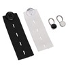 20pcs Extender Button Set with 10 Elastic Waist Extender Button