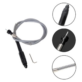 ExcInter Grinder Flex Shaft for Dremel Flexible Rotary Drive Tools Accessories Attachment