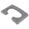 Center Console Cup Holder Pad Armrest Lid Cover Gray Fit
