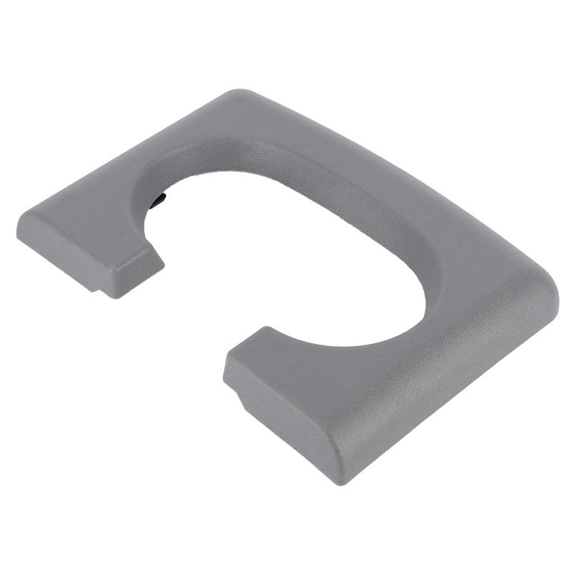 Center Console Cup Holder Pad Armrest Lid Cover Gray Fit