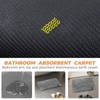 FeiatPogra Stone Bath Mat 60x40cm Quick Dry Non-Slip Diatomite Bath