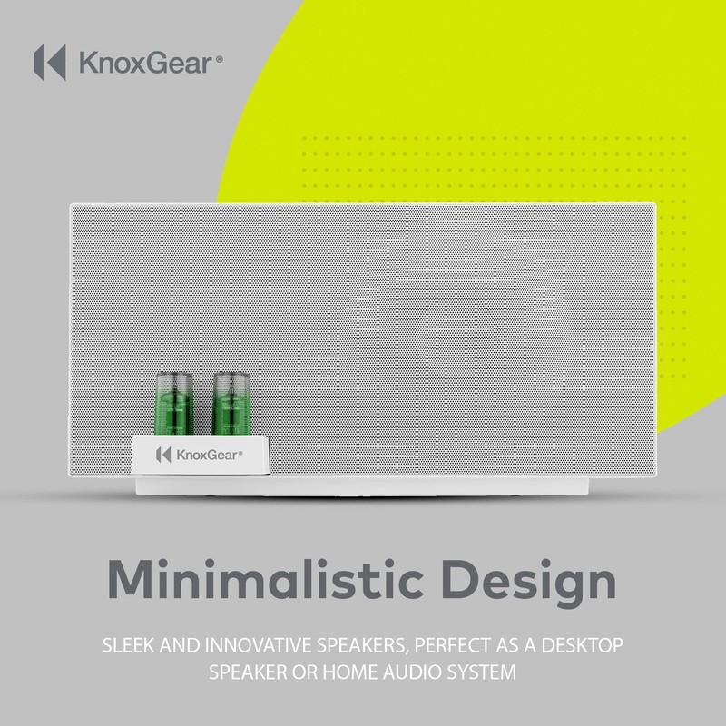 Knox Gear Hyperion Bluetooth Speaker System - HD Sound for
