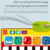 Kids Dance Pads Piano Music Blanket Record and Playback Floor