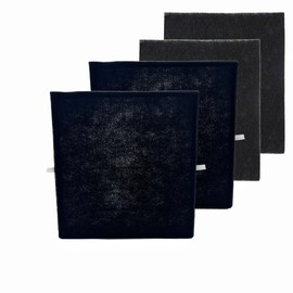CAN-MEAGEREN (2+4) Replacement HEPA Filter Compatible with Oreck Type B1 / AK46000/ WK16000 Air Purifier
