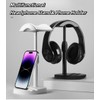 NQQNQQ X-T7 2-in-1 Headphone Stand with Phone Holder for Desk,