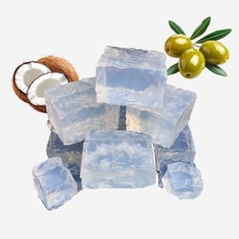 Material Glicerina Vegetal Hacer Jabón Transparente 1kg