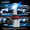 NINEO 9005/HB3 H11/H8/H9 Bulbs COMBOS, 9005 H11 Light Bulb H8/H9