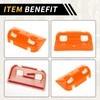 REPAIROCK 1 Pc Rear Window Switch Panel Trim Cover for