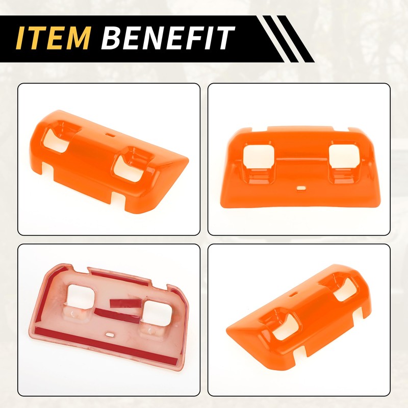 REPAIROCK 1 Pc Rear Window Switch Panel Trim Cover for