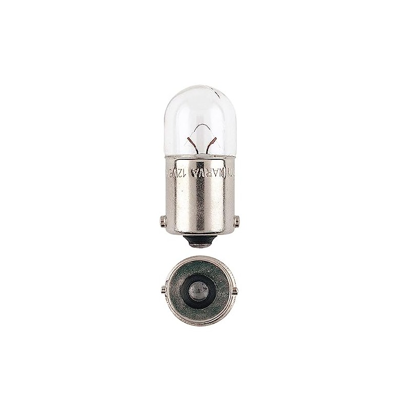 Narva 12V 5W ECE R10W Incandescent Globes, BA15S T-16 mm
