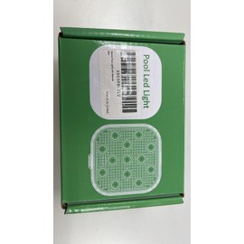 Leedpart Pool Lights Rechargeable Submersible LED with Remote IP68 Waterproof16 Colors...