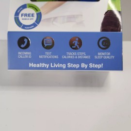 Vivitar KidsTech Bluetooth Activity Tracker Watch Calories Distance Step Sleep