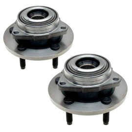 IRONTEK 513228x2 Rear Wheel Bearing and Hub Assembly (5 Bolt FWD) Fits 2005-2009 for Dodge Dakota, 2006-2008 for Mitsubishi Raider 2PCS
