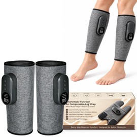 Relieve Muscle Fatigue & Restore Leg Comfort-Warm Gray