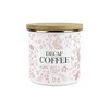 Purely Home Wild Rabbits Pink Decaf Coffee Storage Canister -