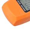 Wood Moisture Meter High Accuracy 4 Modes Orange Moisture Detector