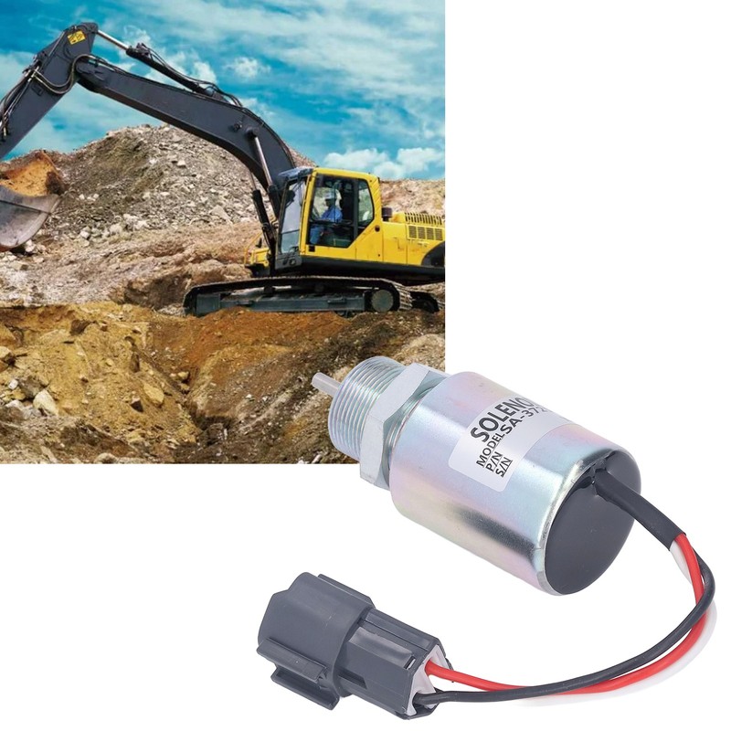 Fuel Shut Off Solenoid Valve 30A87‑00040 30A87‑20402 Stainless Steel Stop