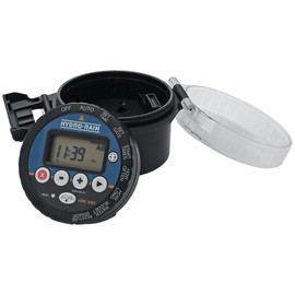Hydro-Rain 4020 4-Station Battery-Powered Controller with 1 Solenoid