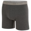 LINCOLN CARTER Mens Cotton Stretch Boxer Briefs, Pack of 6,