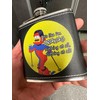 Funny 6oz Flask - Ned Flanders - Nothing at All