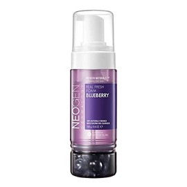 DERMALOGY by NEOGENLAB Real Fresh Foam Cleanser, Blueberry, 5.6 Fl Oz